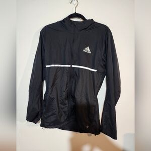 Adidas Lightweight Windbreaker Jacket – Size S